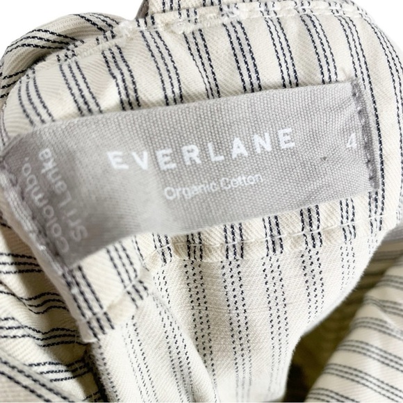 Everlane Fatigue Apron Wide Leg Jumpsuit Size 4 - Picture 9 of 9